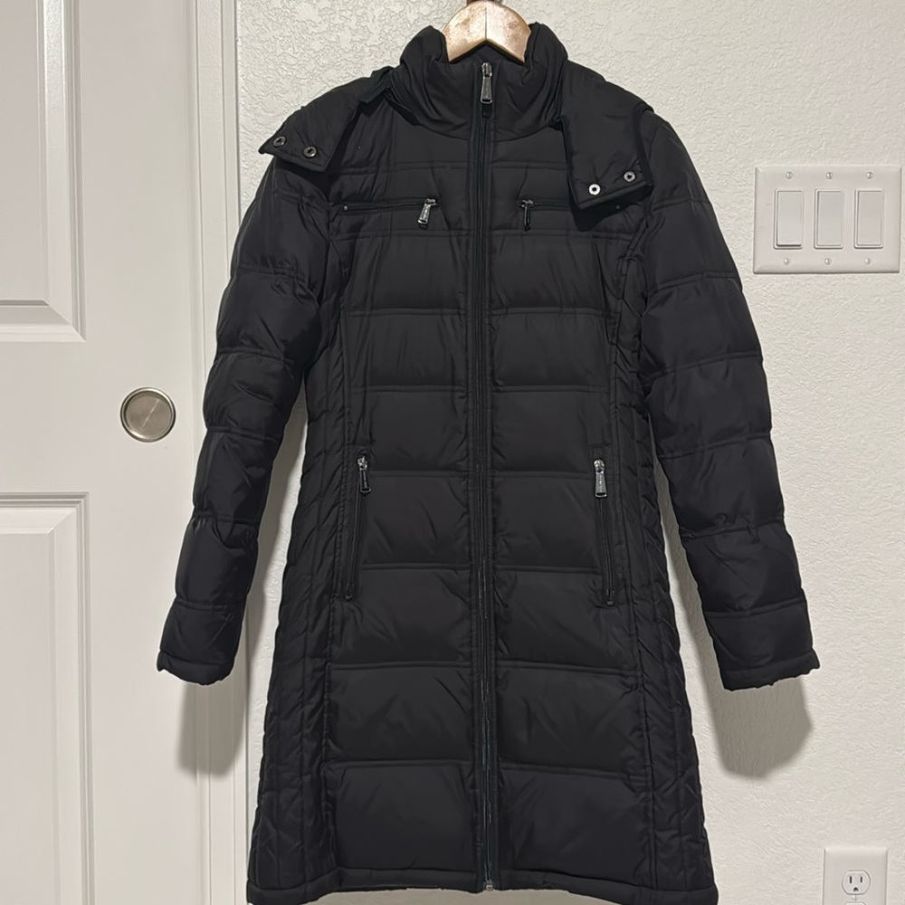 Michael Kors Puff Long Jacket Size XS